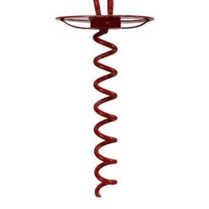 ScrewIn Ground Anchor, 400mm deep, Corkscrew Style - Image 2