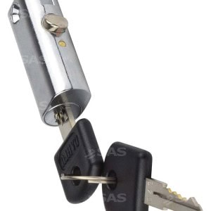 Lock w 4 Keys for HD, SupaClamp Duo & Trailer Wheel Clamps - Image 2