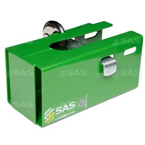 SAS Green Vault Hitchlock, with Padlock - Image 2