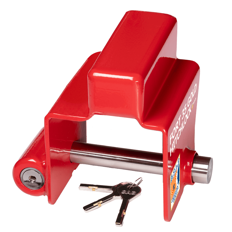 SAS FORT 35 GOLD Hitchlock for AL-KO AKS3504 Stabiliser Coupling - Image 3