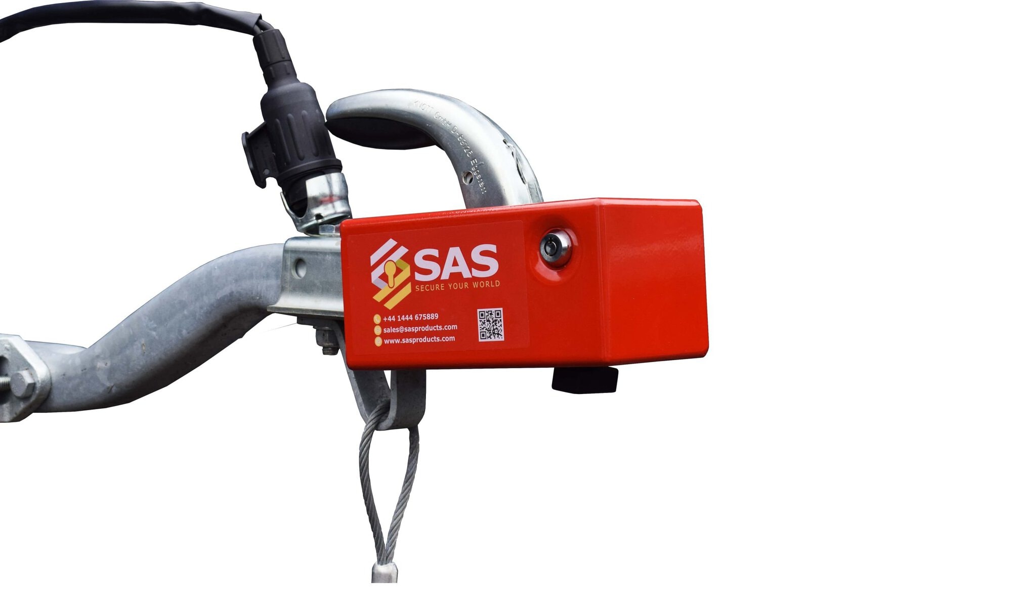 SAS Original HL2 Hitchlock for Unbraked Trailers