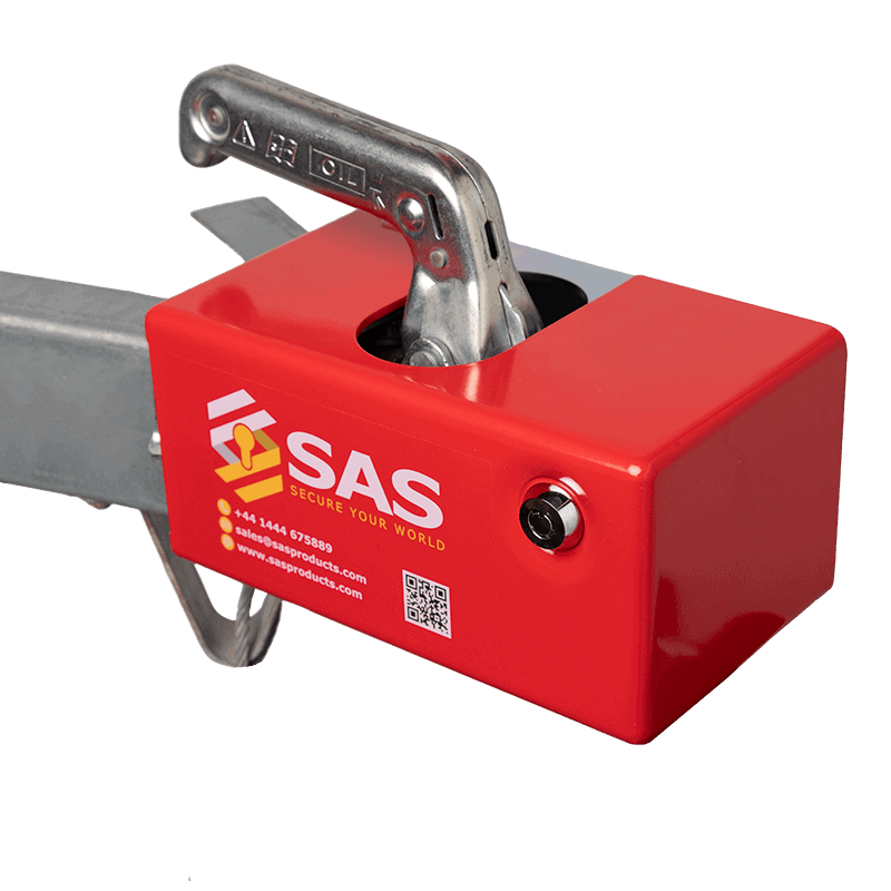 SAS Original HL3 Hitchlock for Unbraked Trailers with Y-shaped hitch coupling - Image 2