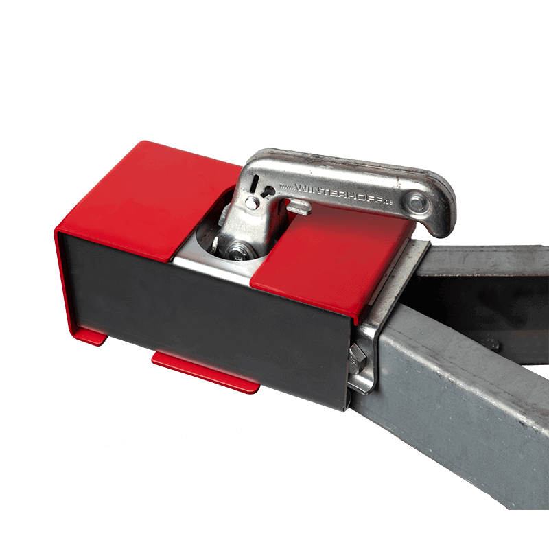 SAS Original HL3 Hitchlock for Unbraked Trailers with Y-shaped hitch coupling - Image 3