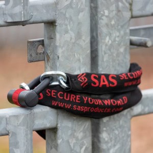 Heavy Duty 2000x10mm Sq Shackle Chain & Padlock - Image 2