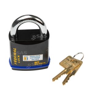 PJB426- Federal FD730 SS Padlock - Image 3
