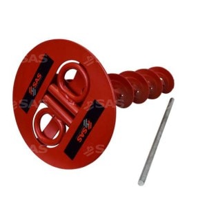 ScrewIn Ground Anchor, 500mm deep, Heavy Duty Auger Style - Image 3