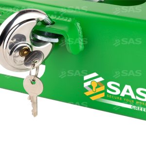 SAS Green Vault Hitchlock, with Padlock - Image 3