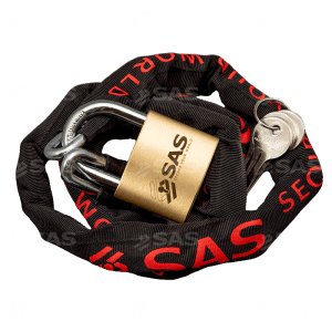 MULTI-PURPOSE 1000x6mm Chain and UB50 Padlock - Image 3