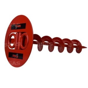 ScrewIn Ground Anchor, 500mm deep, Heavy Duty Auger Style - Image 4