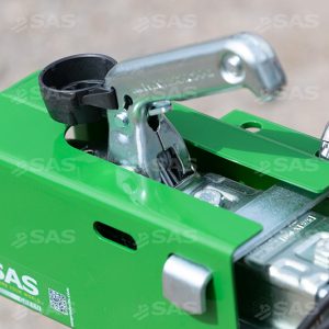 SAS Green Vault Hitchlock, with Padlock - Image 4