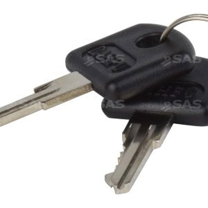 Lock w 3 Keys for HD, SupaClamp Duo & Trailer Wheel Clamps - Image 5