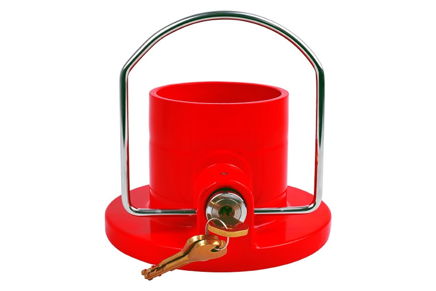 Kingpin Lock Heavy Duty, for 5th Wheel