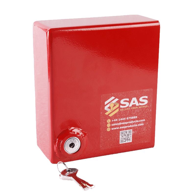 Trailer Door Handle Lock - Image 2