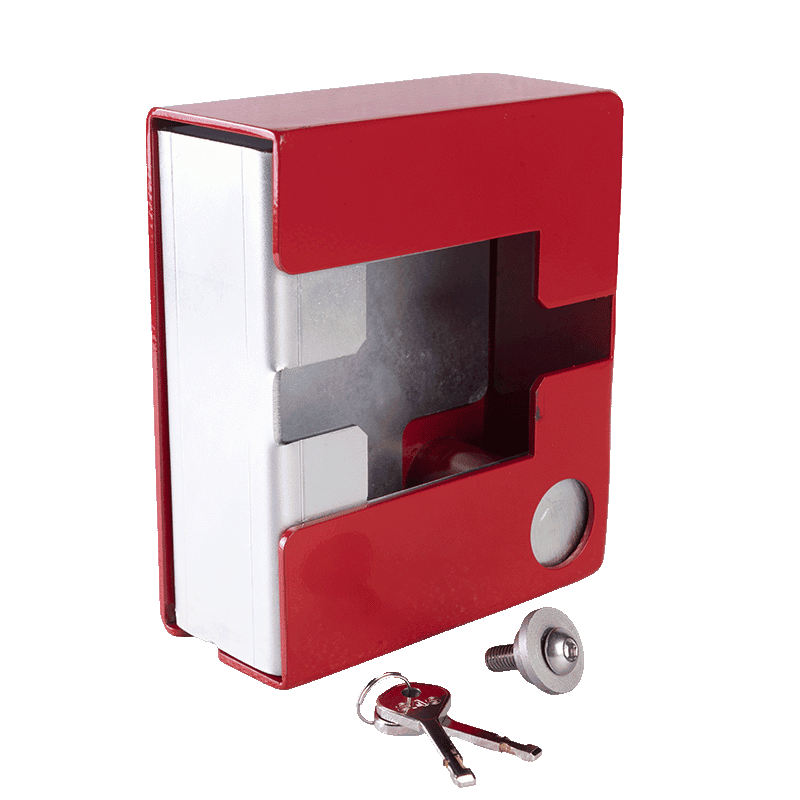 Trailer Door Handle Lock - Image 3