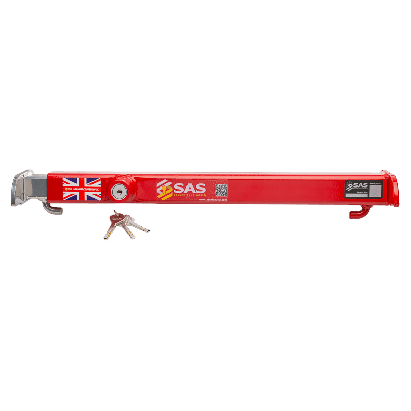 Trailer Ramp Lock, for BJ Trailer