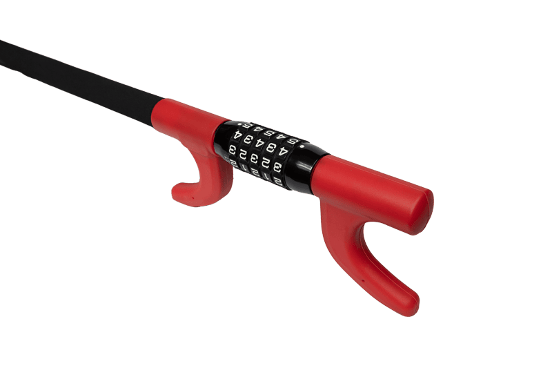 SAS Large Crook Steering Wheel Lock, Combi Number Lock - Image 5