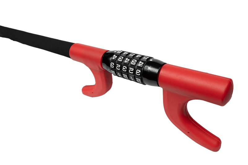 SAS Large Crook Steering Wheel Lock, Combi Number Lock - Image 4