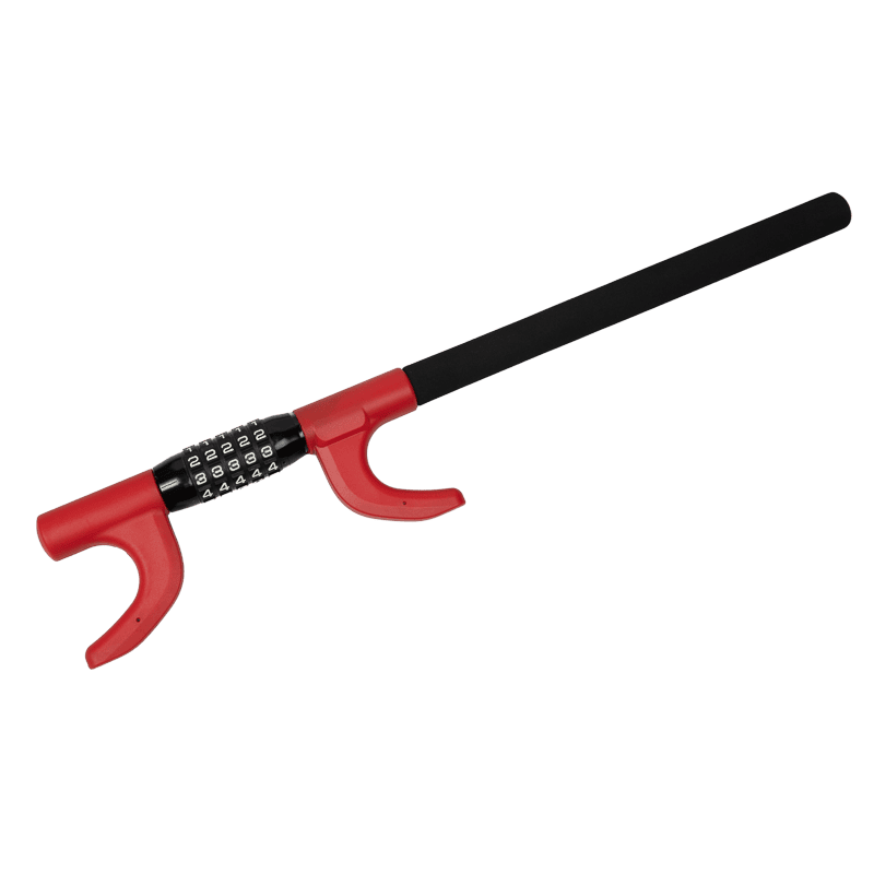 SAS Large Crook Steering Wheel Lock, Combi Number Lock - Image 3
