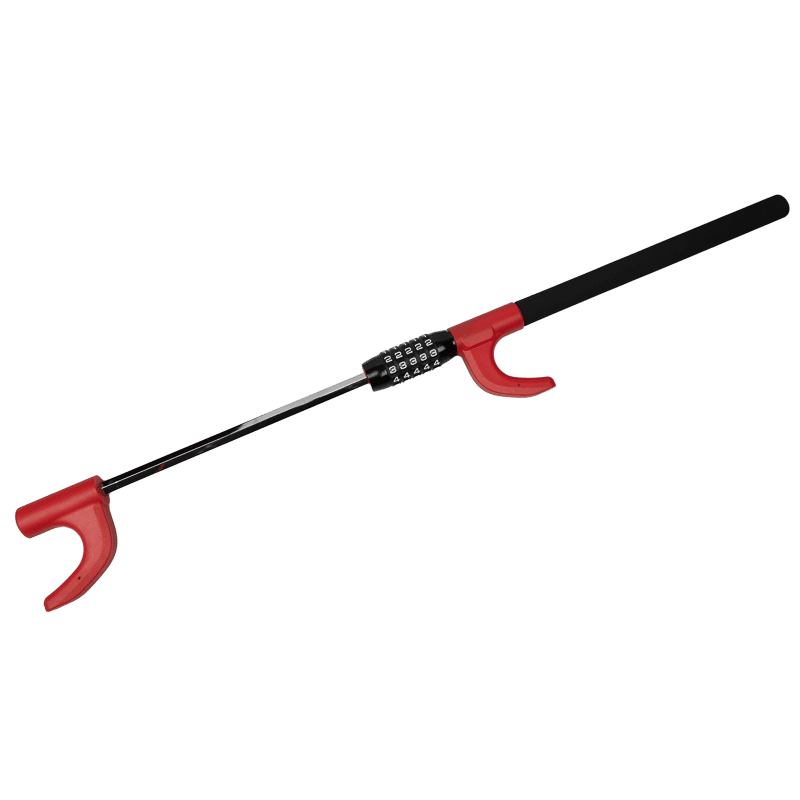 SAS Large Crook Steering Wheel Lock, Combi Number Lock - Image 2