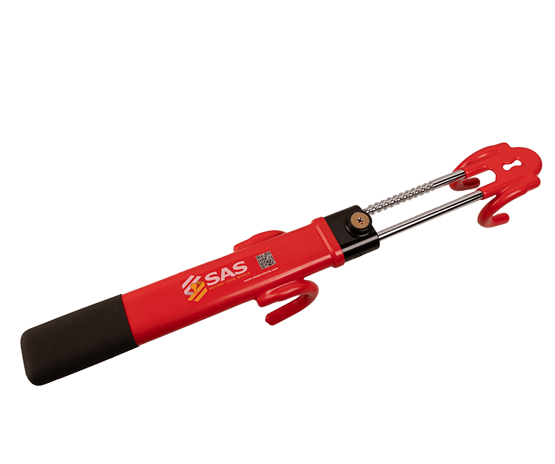 SAS Universal Crook Steering Wheel Lock - Image 5