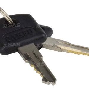 Lock w 4 Keys for HD, SupaClamp Duo & Trailer Wheel Clamps - Image 6