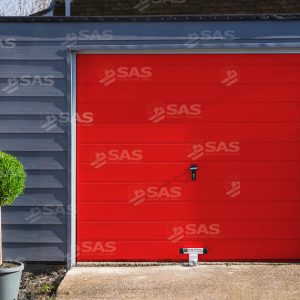 PJB301 - Garage Defender Master Black, Bolt Down, with Padlock - Image 7