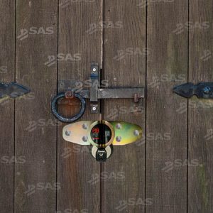 PJB316- Universal Security Hasp & Master M50D Lock/ Fixings - Image 7