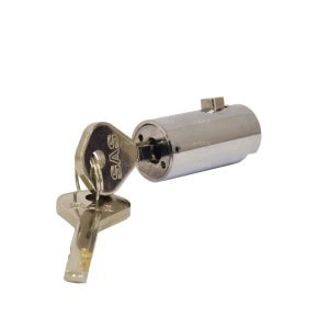 Replacement lock barrel for Supaclamp duo silver