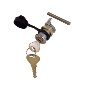 Integral knott lock