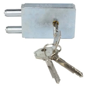 Key in fortress lock replacement