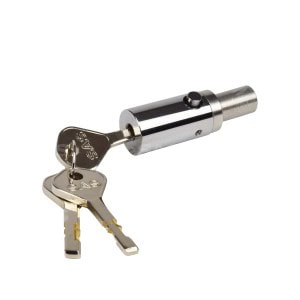Defender lock replacement barrel with keys