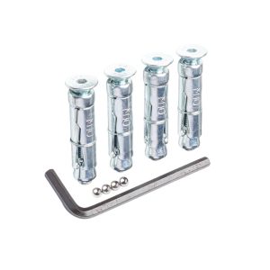 Shield anchor bolt fixing