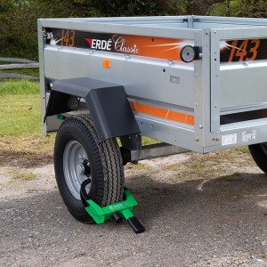 SAS Green V2 Compact Wheelclamp - Image 3