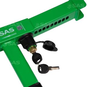 SAS Green V2 Wheelclamp - Image 3