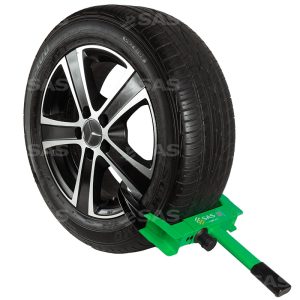 SAS Green V2 Wheelclamp