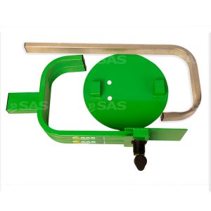 Wheel clamp components