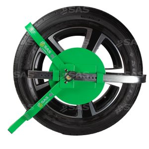 SAS Green V3 Wheelclamp