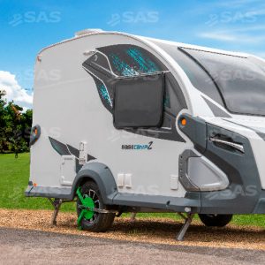 SAS Green V3 Wheelclamp - Image 3