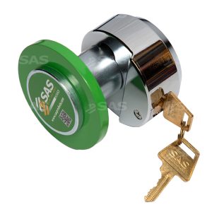 SAS Green iLOCK, Eyelock with Padlock - Image 2