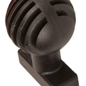 Dummy tow ball for hitch lock in black