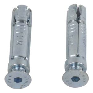 Garage defender rawl bolt replacements
