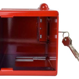 High security trailer hitchlock